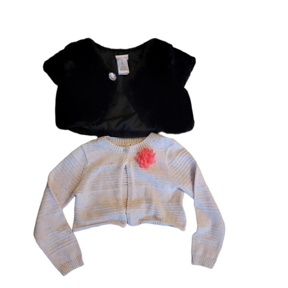 2 Crop Cardigans Size 2T